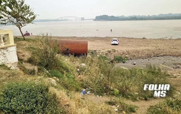 Vereador cobra limpeza da prainha e da orla portuária de Corumbá