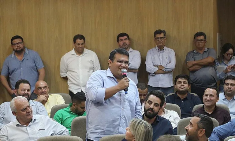 Em Campo Grande, Doutor Gabriel discute investimentos para Corumbá