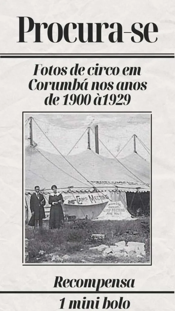 procura se circos