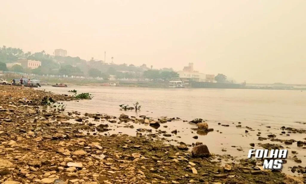 seca rio paraguai