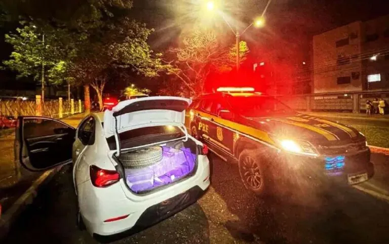 Motorista do tráfico é preso em perseguição da PRF em Dourados