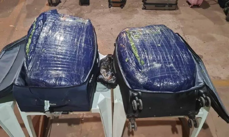 Mulher é detida pelo Exército com 16,3 kg de maconha em Corumbá