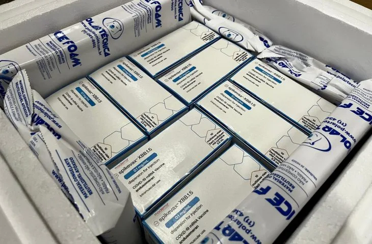 Leia mais sobre o artigo Mato Grosso do Sul recebe mais 25 mil doses de vacina contra a covid-19