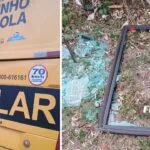 Ônibus escolares são alvos de vandalismo em Ladário