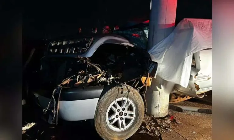 Acidente em Campo Grande deixa dois mortos e criança gravemente ferida 