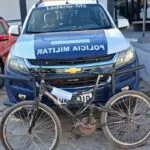 Bicicleta furtada é recuperada pela Polícia Militar em Ladário