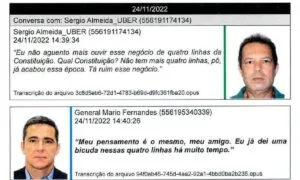 Leia mais sobre o artigo “Dei bicuda na Constituição”, disse general indiciado por tentativa de golpe