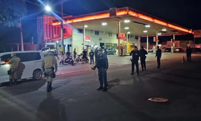 Blitz em Corumbá integra curso de capacitação para agentes de trânsito