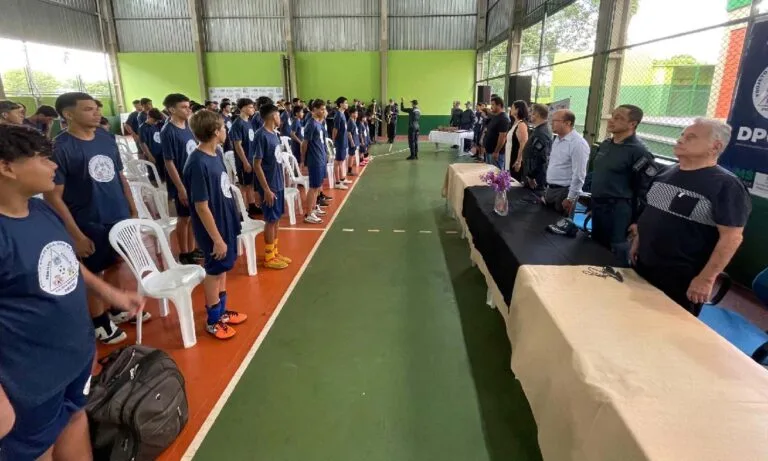 Encerramento do ‘Bom de Bola, Bom na Escola’ celebra impacto transformador em jovens de MS