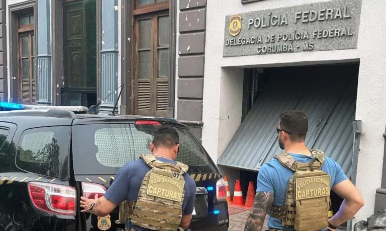 Polícia Federal de Corumbá completa 100 mandados de prisão cumpridos em 2024
