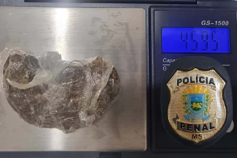 Homem é preso ao tentar enviar droga dentro de cebola para o presídio de Corumbá