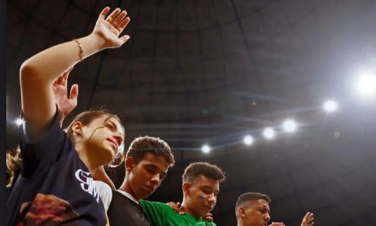 Jovens católicos se reúnem para Jornada Diocesana da Juventude em Campo Grande