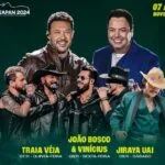 Feapan começa dia 7 em Corumbá com novo tatersal, leilões, rodeios e shows