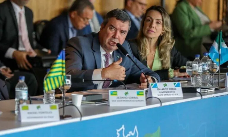 Fórum dos Governadores: Riedel destaca avanços sobre reforma tributária, marco temporal e segurança