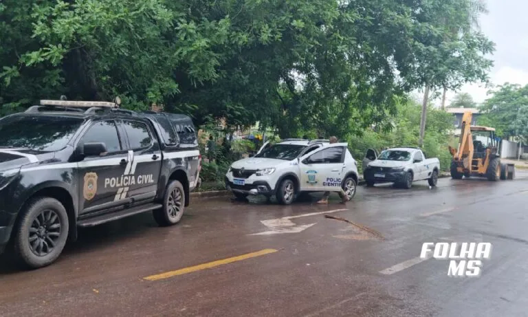 Operação combate furtos de água em Corumbá e Ladário 