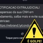 Detran-MS alerta sobre golpe de suspensão de CNH enviado por SMS