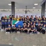 Delegação de Mato Grosso do Sul disputa os Jogos da Juventude em João Pessoa