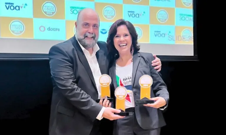 Moinho Cultural celebra 20 anos com prêmios de Melhor ONG de MS e de Cultura no Brasil