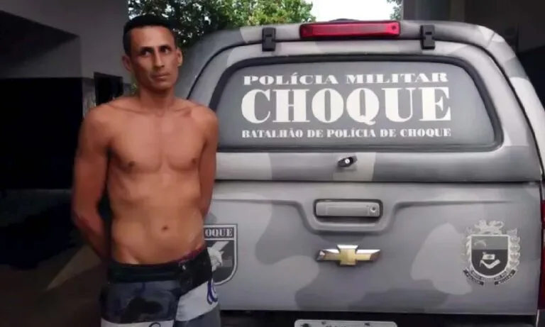 Homem é morto em confronto com a PM após agredir policiais com faca