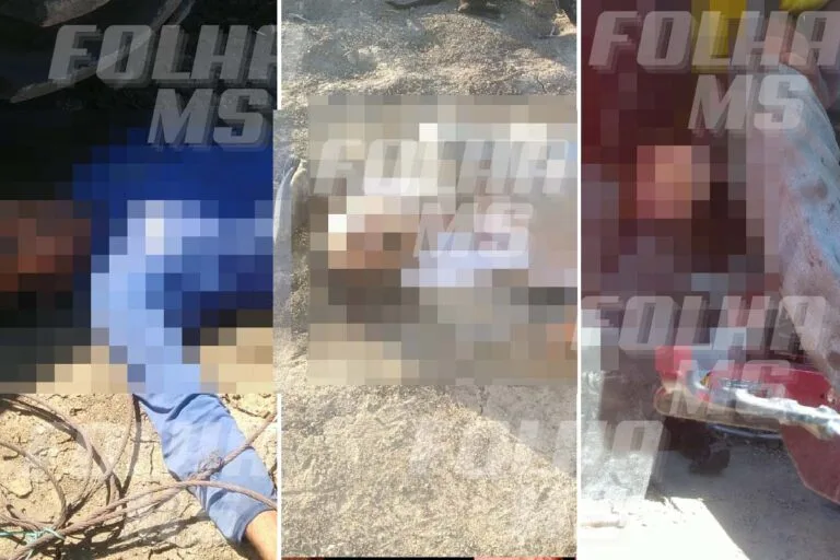 Desentendimento acaba com três mortos em fazenda na região de Forte Coimbra