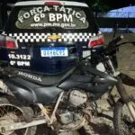 Polícia Militar recupera motocicleta furtada em Corumbá e detém suspeito