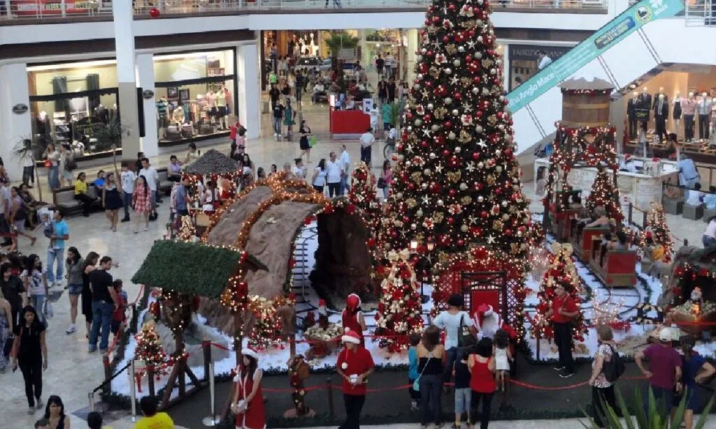 natal shopping