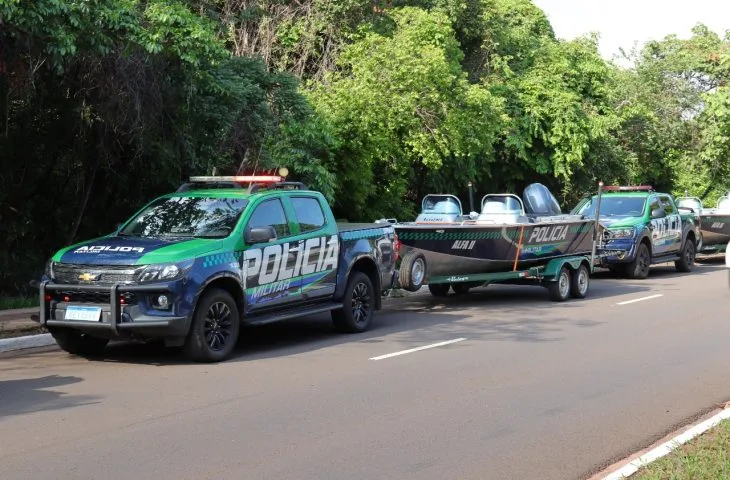 No momento, você está visualizando Piracema: operação integrada amplia fiscalização contra pesca ilegal em MS