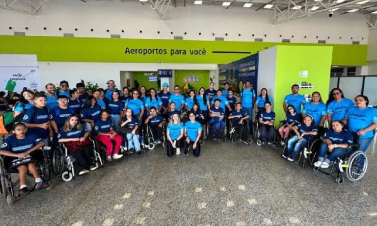 MS participa das Paralimpíadas Escolares 2024 com a 5ª maior delegação do país