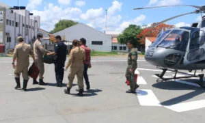 Leia mais sobre o artigo Marinha resgata homem com hérnia em fazenda a 180 km de Corumbá