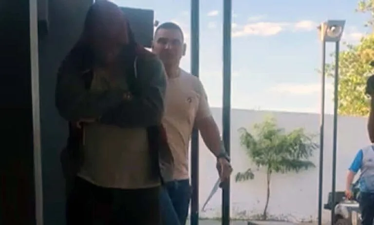 Homem que decepou nariz da sogra com facão é preso pela Polícia Civil em Corumbá