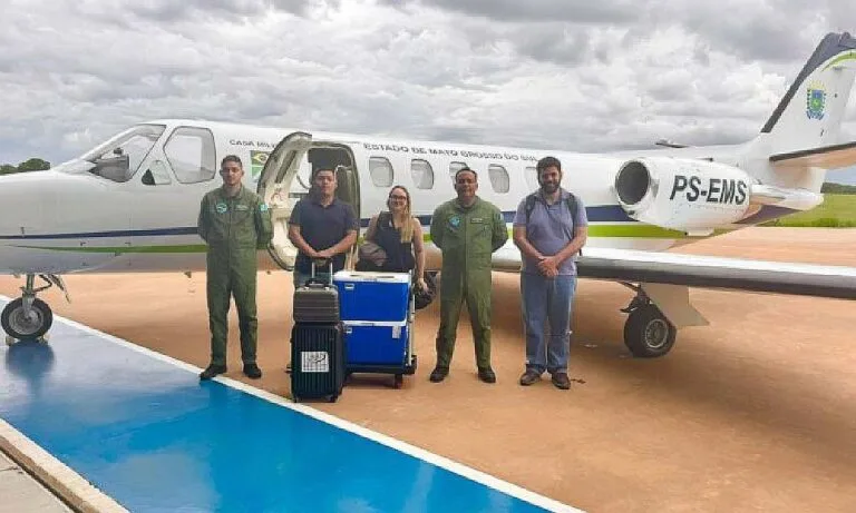 Trabalho em conjunto viabiliza transporte de órgão e assegura mais um transplante