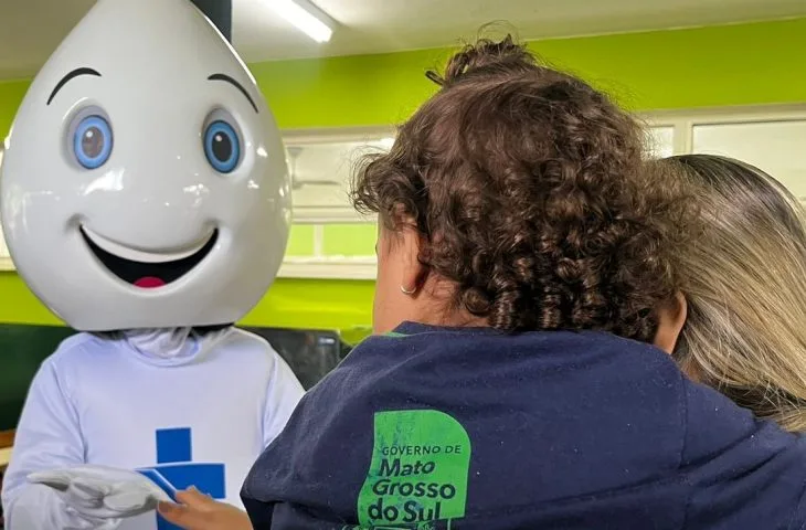 No momento, você está visualizando Secretarias de Saúde e Educação levam Zé Gotinha às escolas para aumentar vacinação em MS