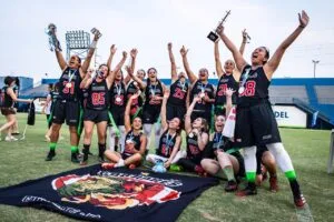 Leia mais sobre o artigo Cobrarés conquista bicampeonato da Copa do Brasil de Flag Football Feminino