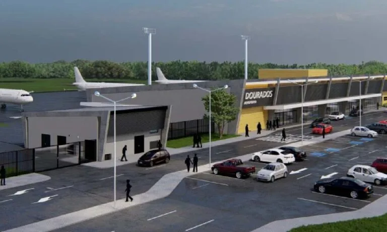 Terminal de passageiros de Dourados terá obra licitada após aprovação da União