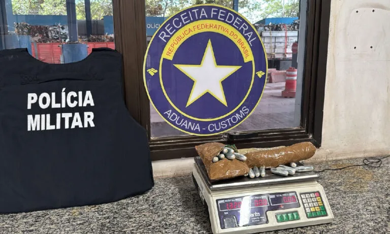 Boliviano é preso com pasta base de cocaína em Corumbá