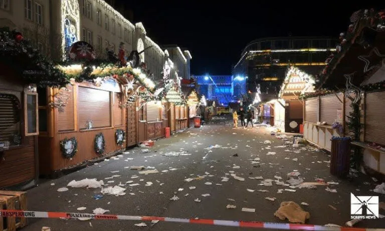 ataque em mercado de Natal