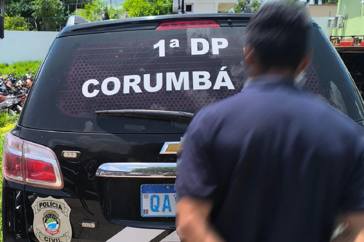 homicídio em Corumbá