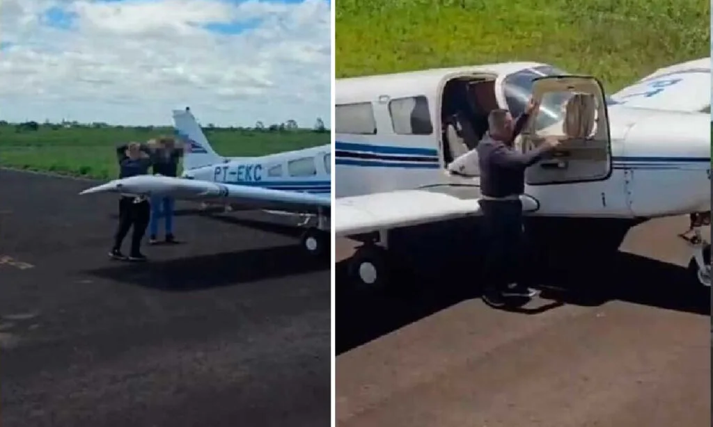 Piloto e passageiro que saíram de MS em avião com 400 Kg de drogas são absolvidos 2 piloto e passageiro