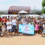 ‘Caixa Encantada’ arrecada 74,2 mil brinquedos que serão distribuídos para crianças em 356 instituições de MS