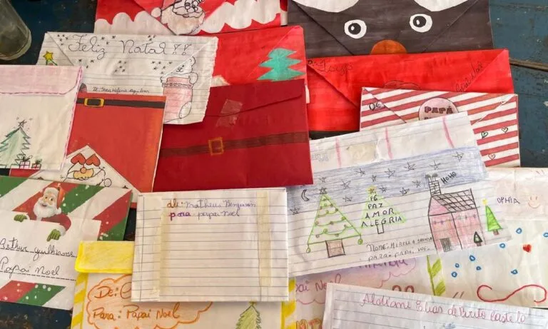 cartinhas de natal em corumbá