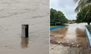 Leia mais sobre o artigo Nível do Rio Taquari atinge 4,71 metros e acende alerta de inundação em Coxim