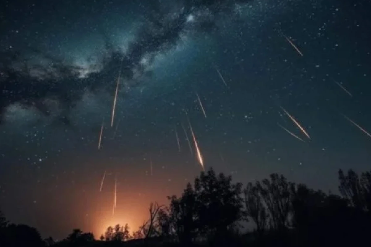 chuva de meteoros