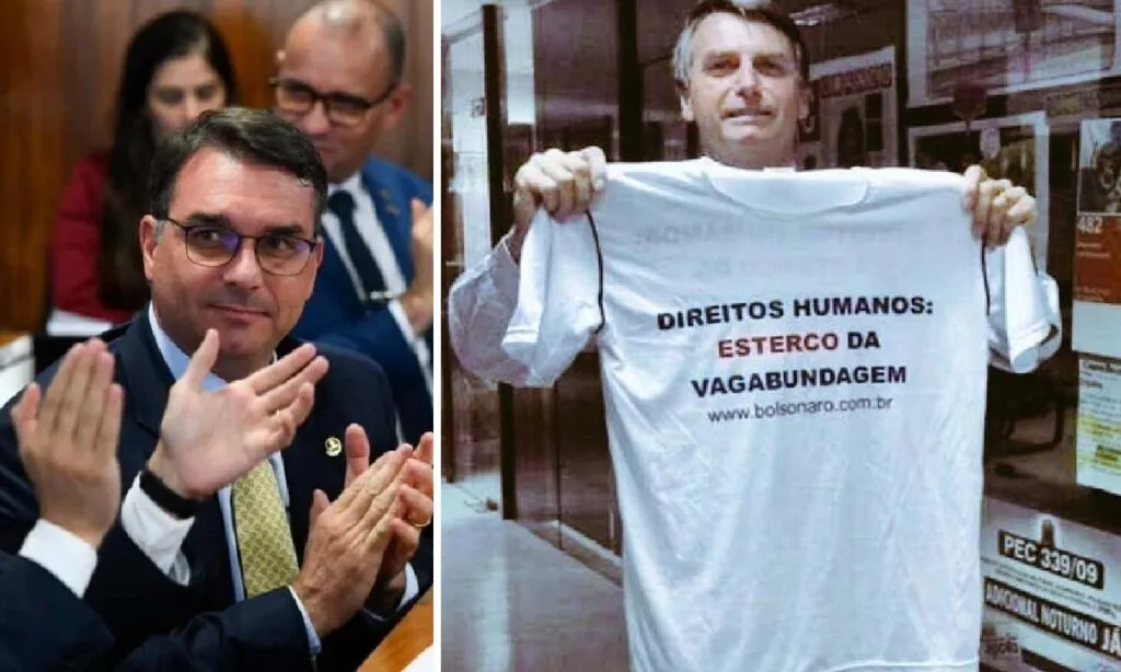 flavio bolsonaro sugere que pai recorra aos tribunais internacionais contra possível prisão por tentativa de golpe de estado