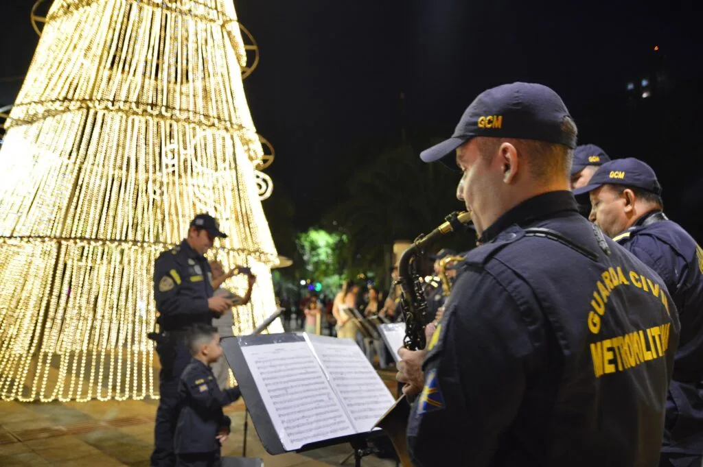 iluminacao natal cg2 Natal 2024 em Campo Grande