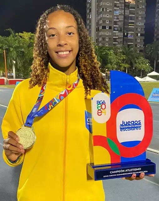 Sul-Americano Escolar de Atletismo