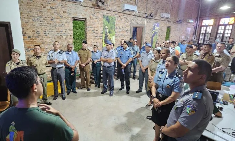 Policiais Militares Ambientais participam de imersão no pantanal