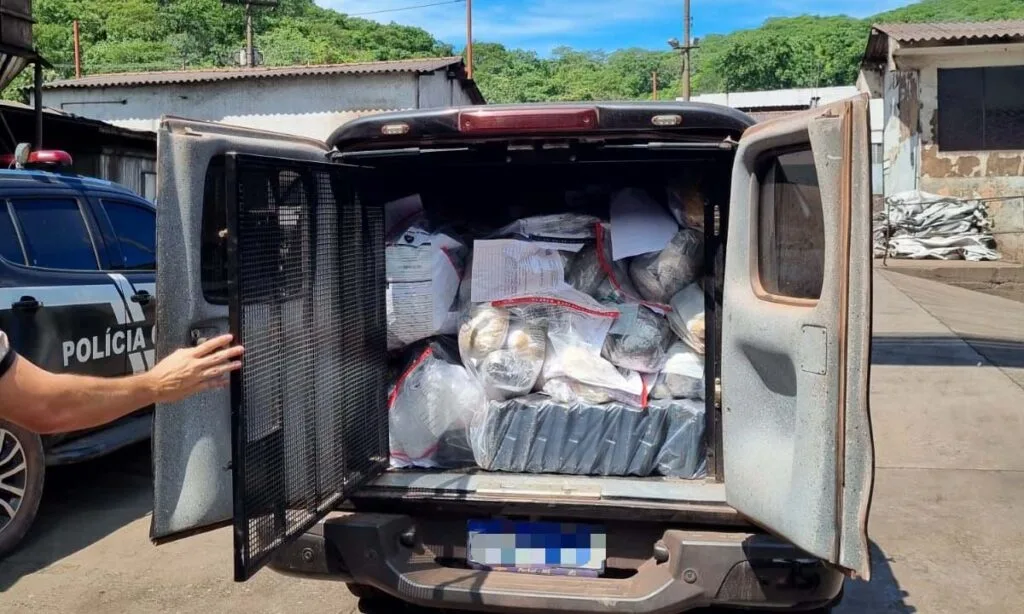 drogas apreendidas em corumbá