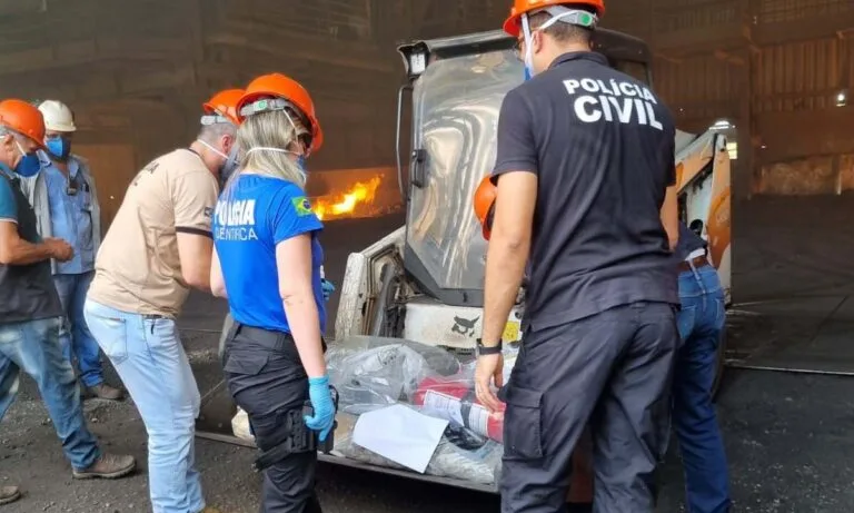 Polícia Civil incinera 490 kg de drogas apreendidas em Corumbá