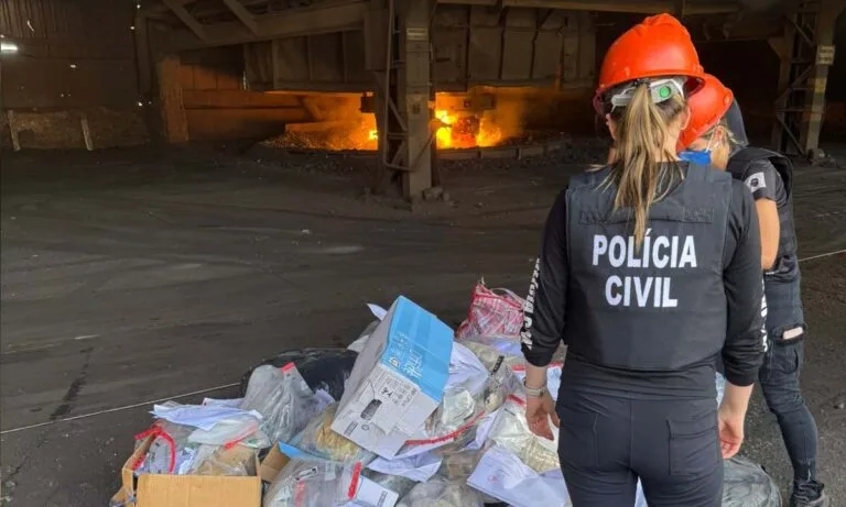 Polícia Civil incinera 330 quilos de drogas apreendidas em Ladário