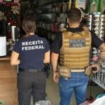 Receita Federal combate contrabando e produtos ilegais no comércio de Corumbá